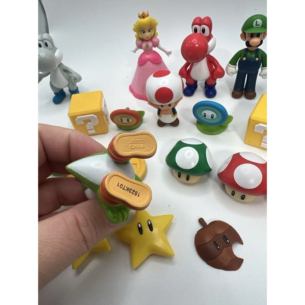 Jakks Pacific Nintendo Super Mario Bros Loose Figures Lot
